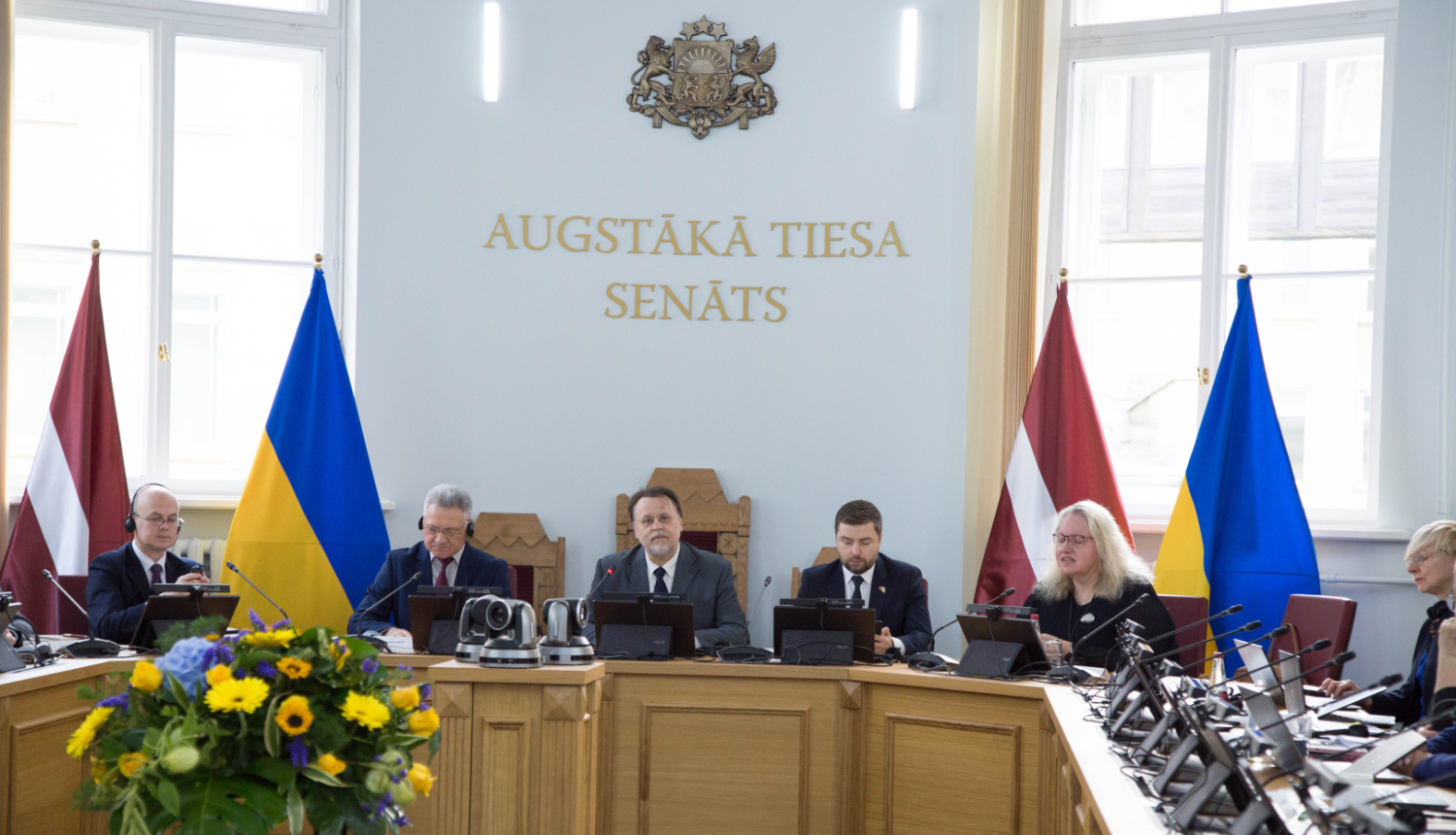 Ukrainas TP vizīte Latvijā