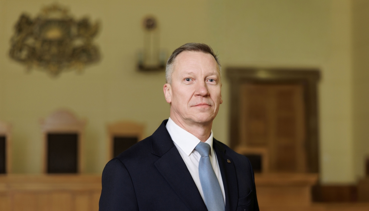 Tieslietu padomes loceklis, tiesnesis Guntars Ploriņš