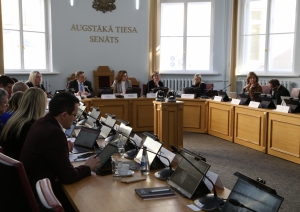 ENCJ dalībvalstu pārstāvju tikšanās