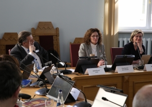 ENCJ dalībvalstu pārstāvju tikšanās