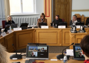 ENCJ dalībvalstu pārstāvju tikšanās