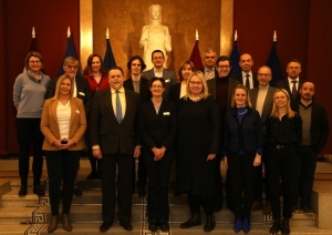 ENCJ dalībvalstu pārstāvju tikšanās