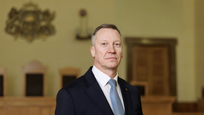 Tieslietu padomes loceklis, tiesnesis Guntars Ploriņš