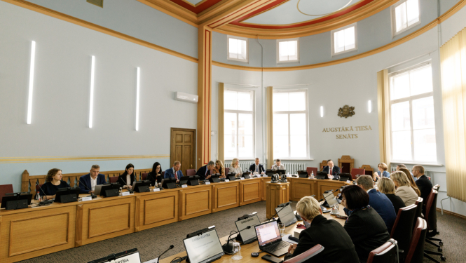 Tieslietu padomes sēde 14.03.
