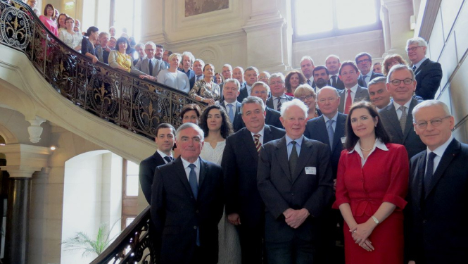 Eiropas Tieslietu padomju asociācijas Ģenerālajā Asamblejas dalībnieki