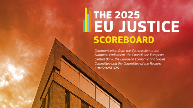 EU Justice Scoreboard 2025 B