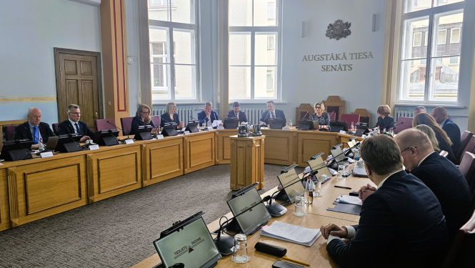 Tieslietu padomes sēde 11.04.2025.