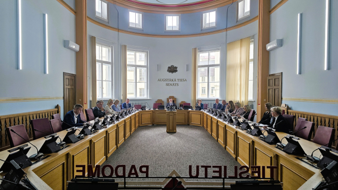 Tieslietu padomes sēde 9.05.2025.