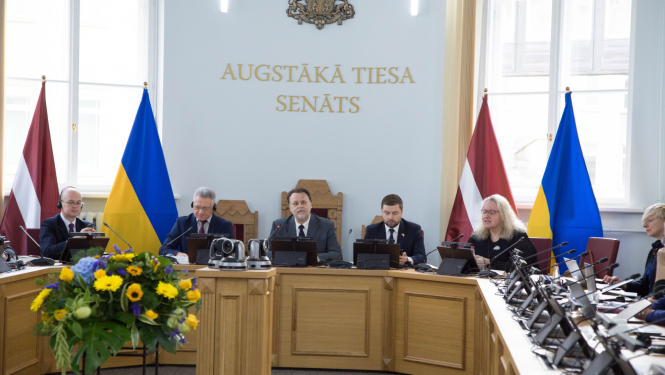 Ukrainas TP vizīte Latvijā