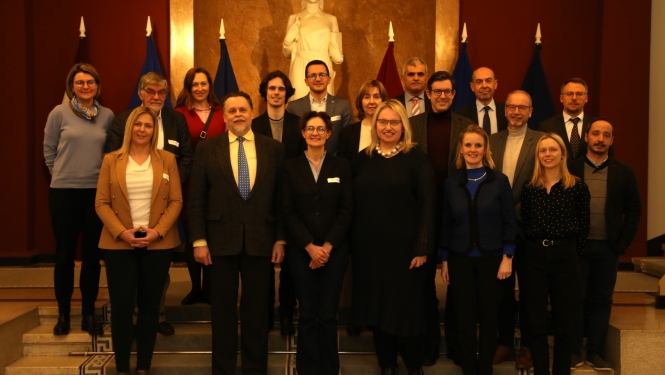 ENCJ dalībvalstu pārstāvju tikšanās