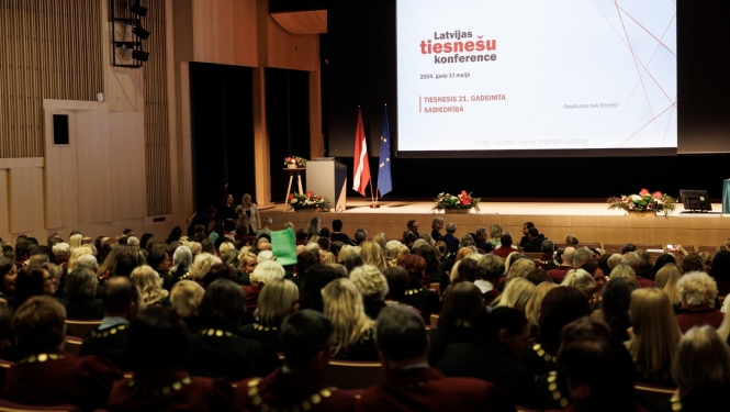 Tiesnešu konference 2024