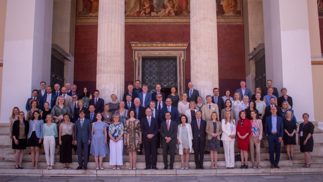 Eiropas Tieslietu padomju asociācijas Ģenerālajā asambleja