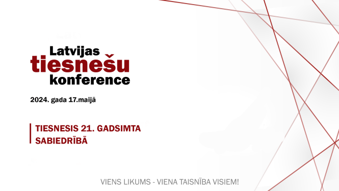 Latvijas Tiesnešu konference