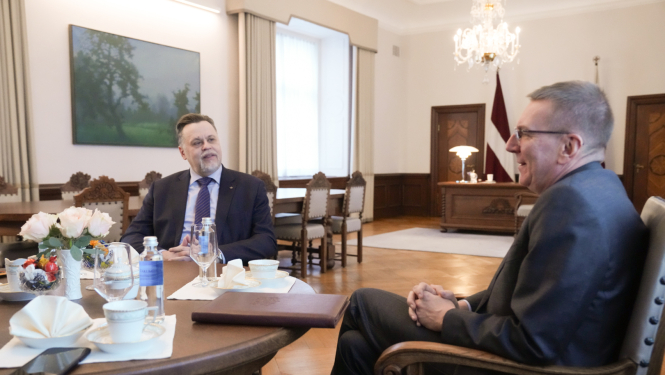 Ilmārs Znotiņš, Valsts prezidenta kanceleja.