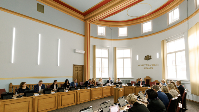 Tieslietu padomes sēde 14.03.