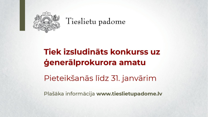 Konkurss uz ģenerālprokuroa amatu_vizuālis
