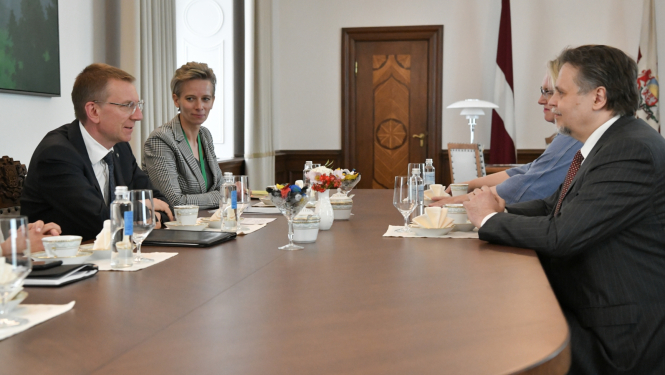 Valsts prezidents_Strupišs