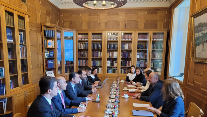 Armēnijas delegācija