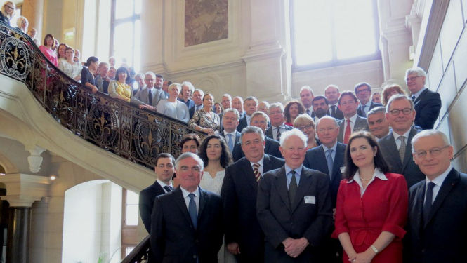 Eiropas Tieslietu padomju asociācijas Ģenerālajā Asamblejas dalībnieki
