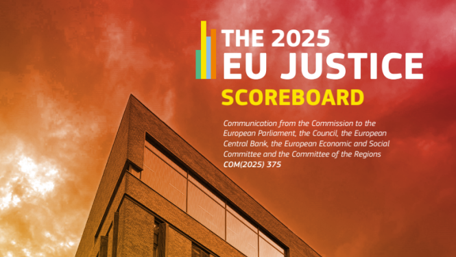 EU Justice Scoreboard 2025 B