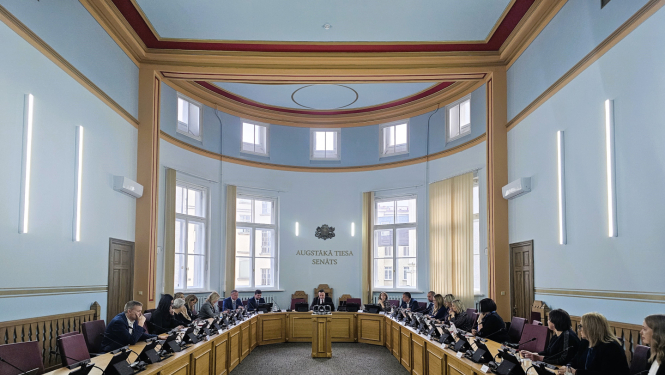 Tieslietu padomes sēde 2025. gada 24. janvārī