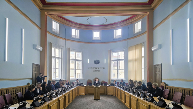 2025. gada 14. februāra Tieslietu padomes sēde