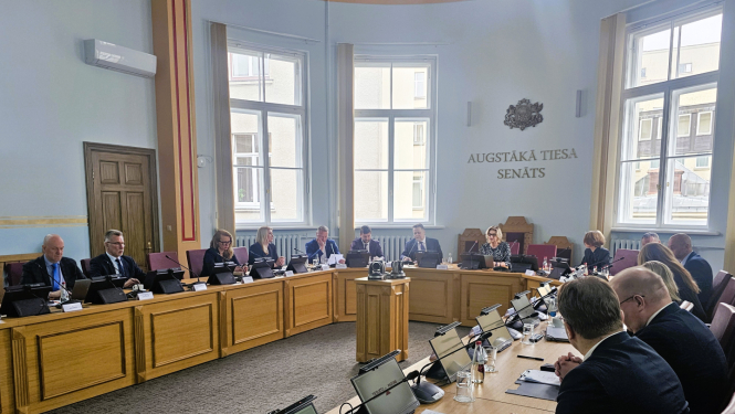 Tieslietu padomes sēde 11.04.2025.