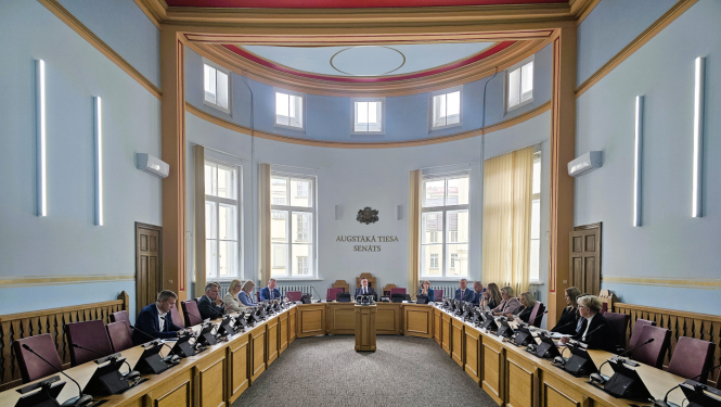 Tieslietu padomes sēde 9.05.2025.