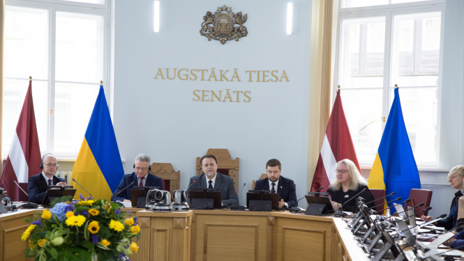 Ukrainas TP vizīte Latvijā