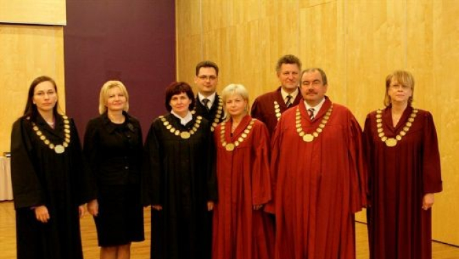 Tiesu pārstāvji Tieslietu padomē