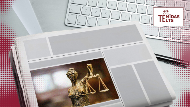 Tikai neliela sabiedrības daļa ar tiesu darbu saskaras tieši. Sabiedrības viedoklis un vērtējums par tiesu darbu lielā mērā veidojas ar mediju starpniecību. Tiesa un mediji – divas varas, viena sabiedrība. Kad mediju loma celt trauksmi un aizstāvēt sabiedrības intereses var sadurties ar tiesu varu un cilvēka tiesībām uz taisnīgu tiesu? Kad cīņā par klikšķiem pazūd cilvēka tiesības un ētika? Kā tiesai būt pamanāmai arī pozitīvo ziņu griezumā? Par to diskutēs tiesneši un žurnālisti sarunu festivālā „Lampa” Te