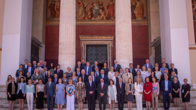 Eiropas Tieslietu padomju asociācijas Ģenerālajā asambleja