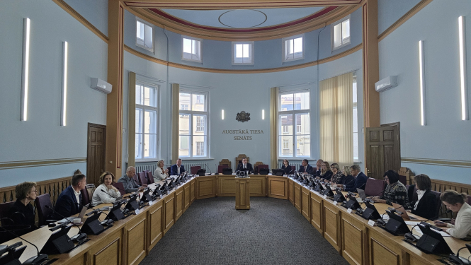 2024. gada 29. novembra Tieslietu padomes sēde