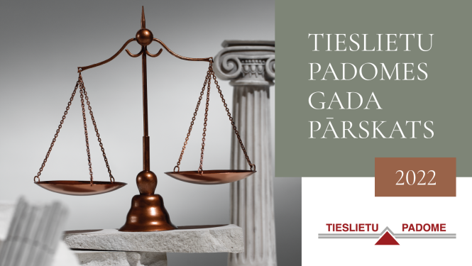 Tieslietu padomes pārskats 2022
