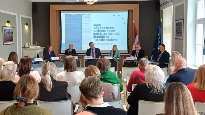 Foto: Rīgas apgabaltiesa