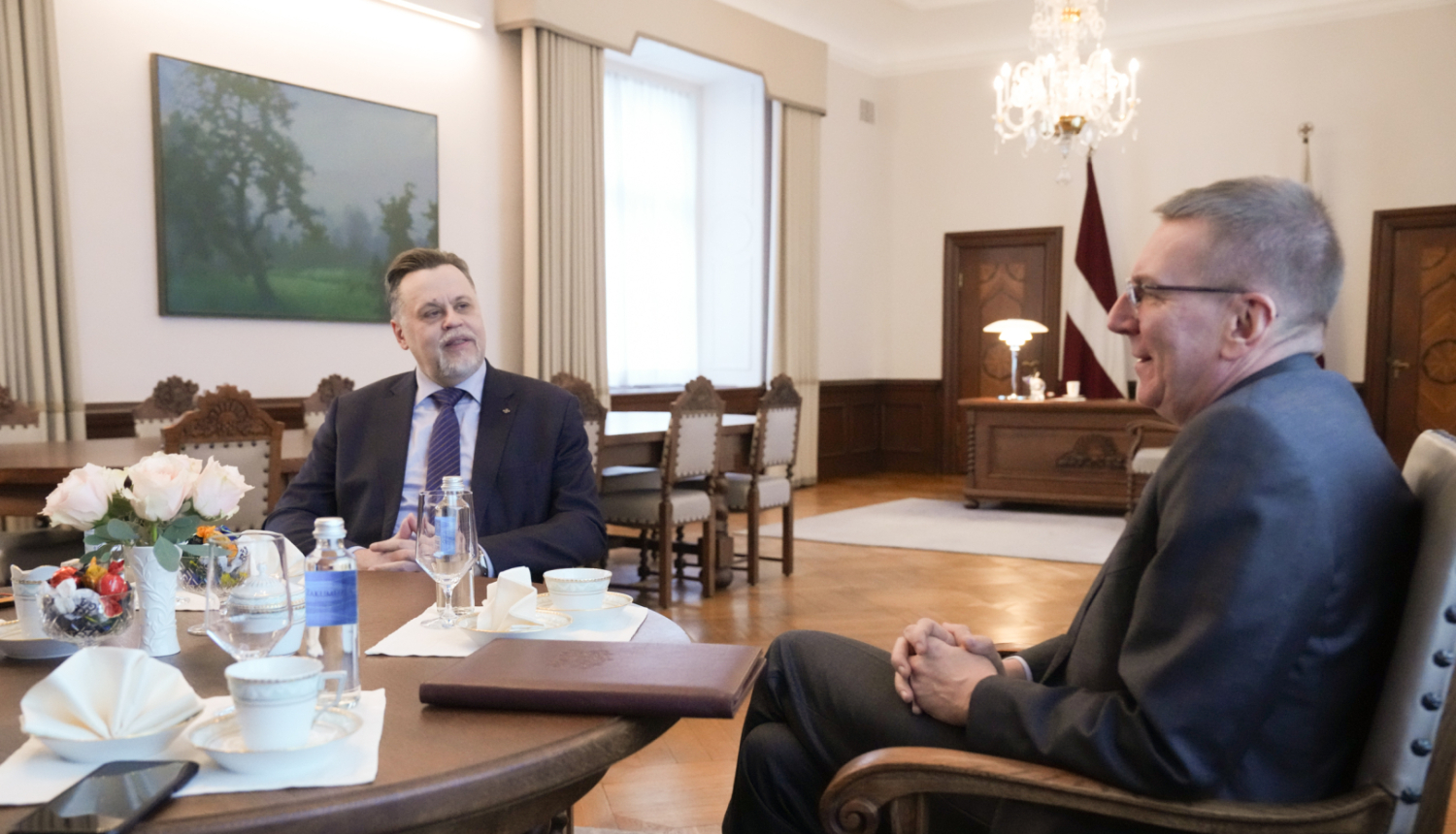 Ilmārs Znotiņš, Valsts prezidenta kanceleja.