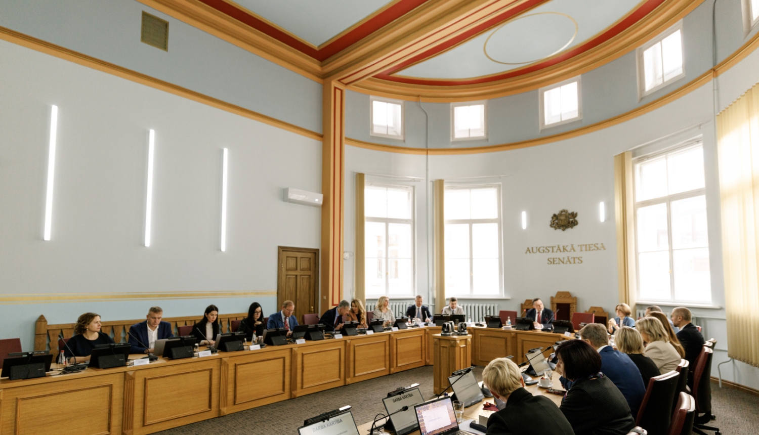 Tieslietu padomes sēde 14.03.