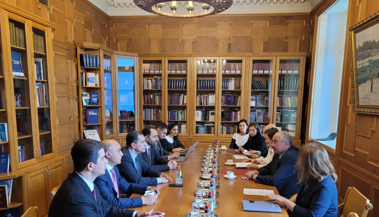 Armēnijas delegācija