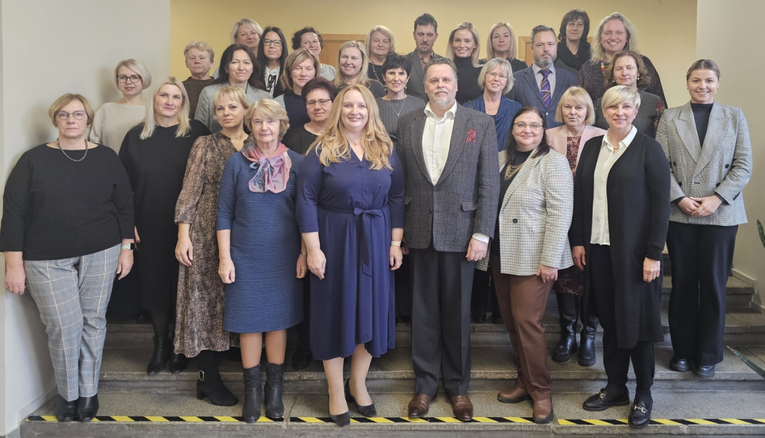 Vizīte Vidzemes rajona tiesā 2024. gada 25. novembrī