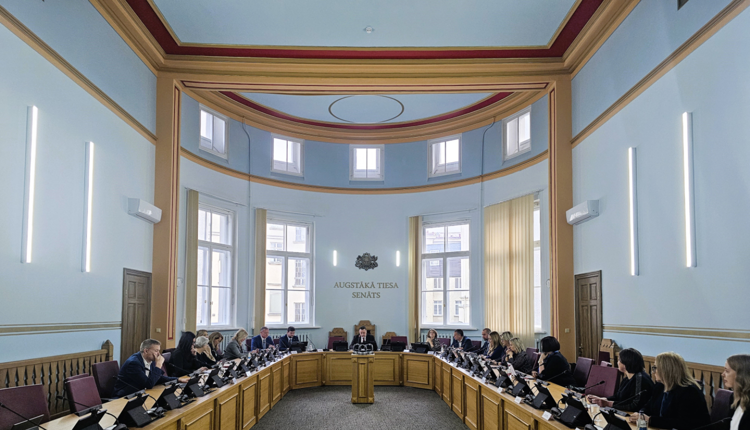 Tieslietu padomes sēde 2025. gada 24. janvārī