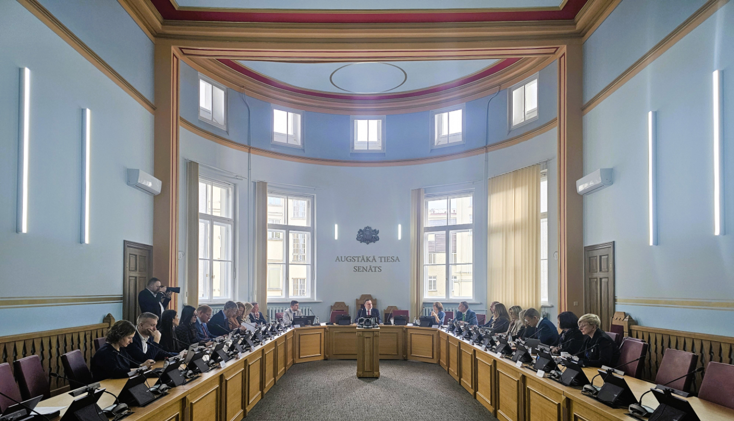 2025. gada 14. februāra Tieslietu padomes sēde