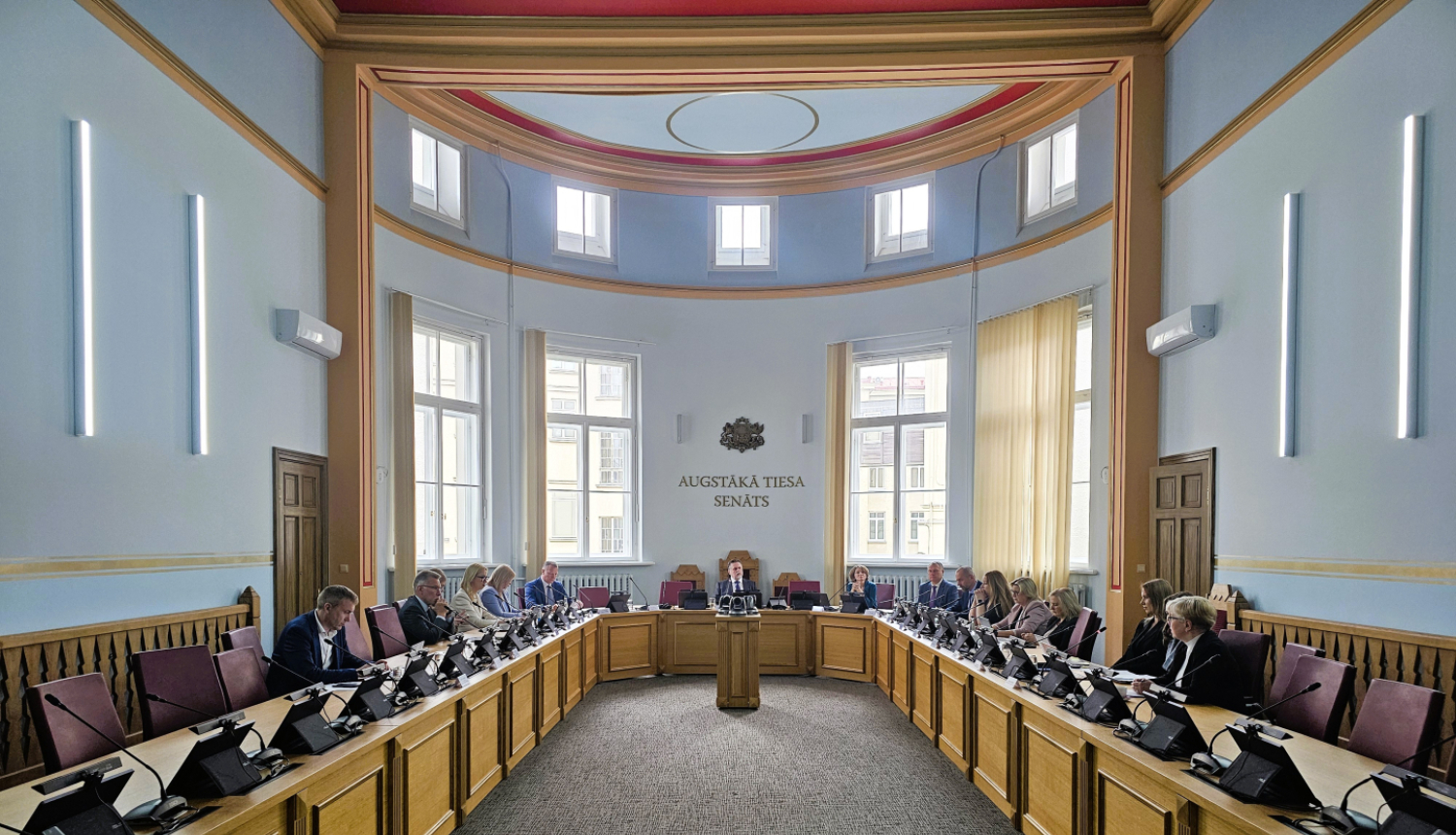 Tieslietu padomes sēde 9.05.2025.