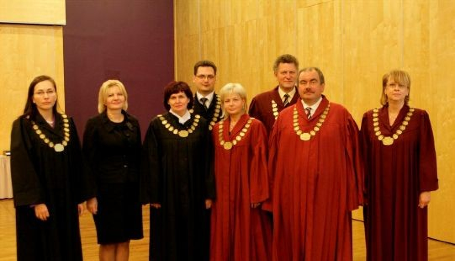 Tiesu pārstāvji Tieslietu padomē