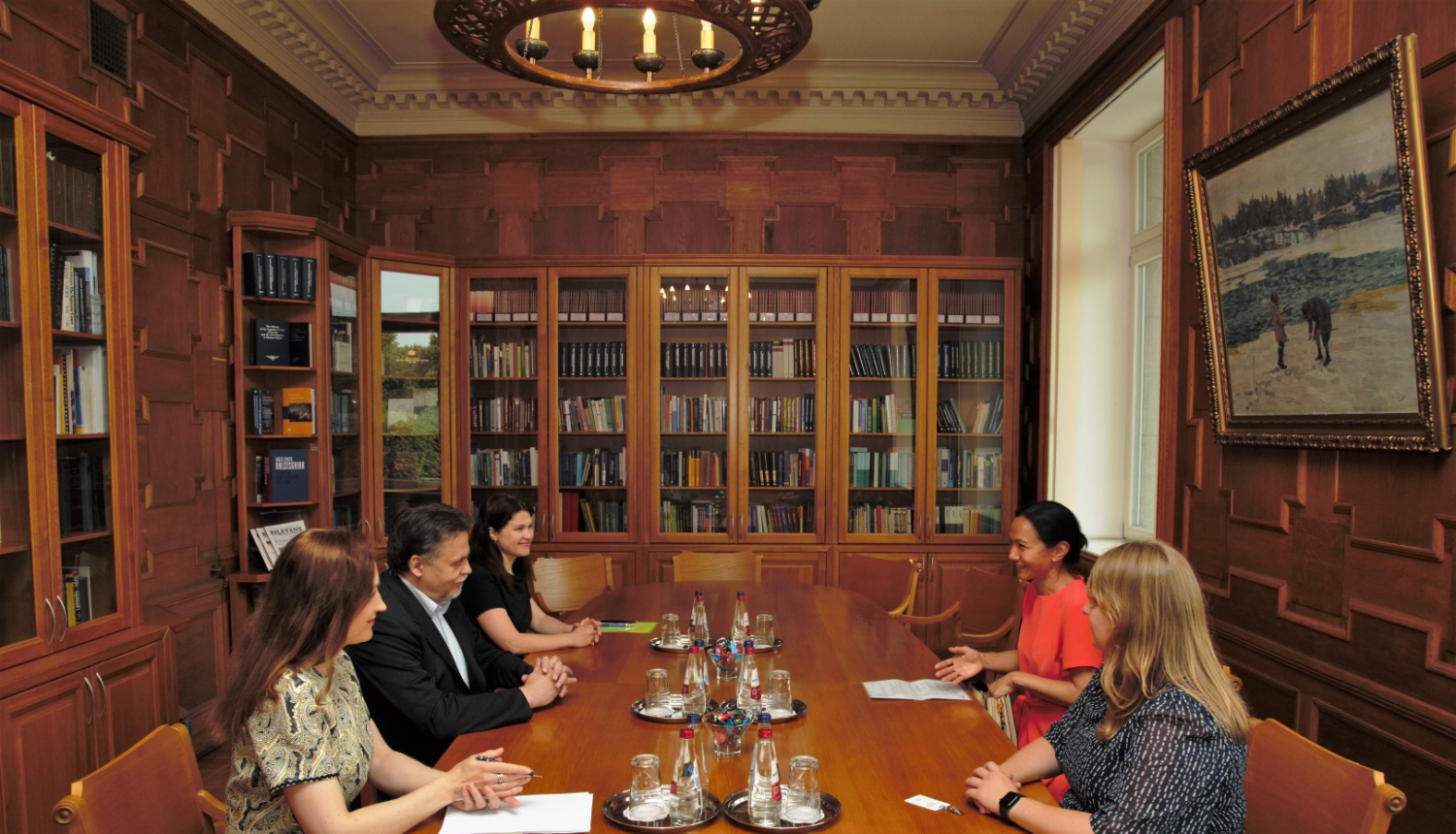 Tikšanās ar Nīderlandes vēstnieci