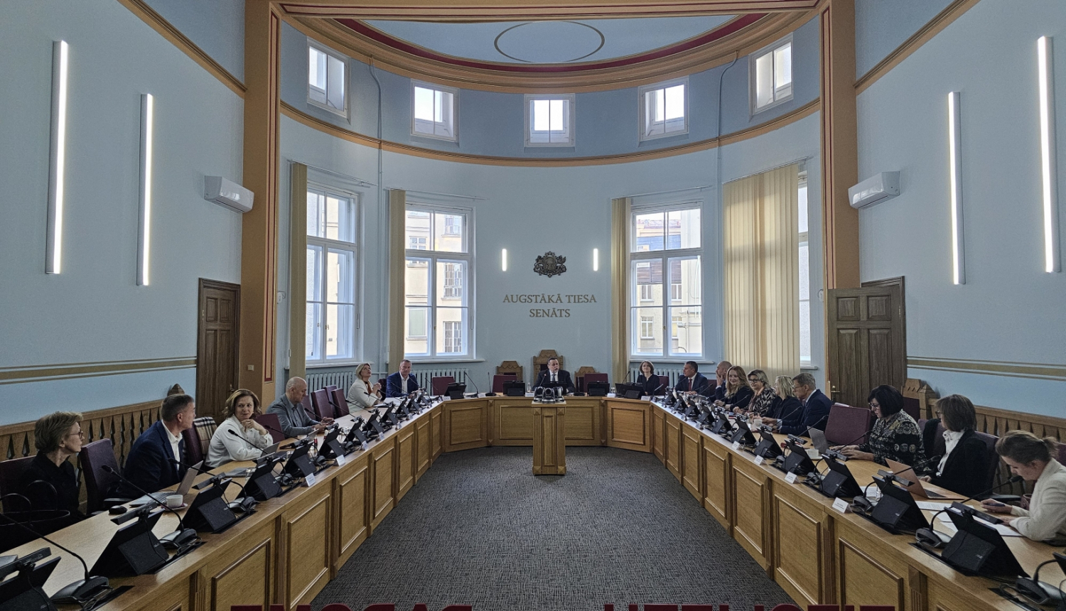 2024. gada 29. novembra Tieslietu padomes sēde