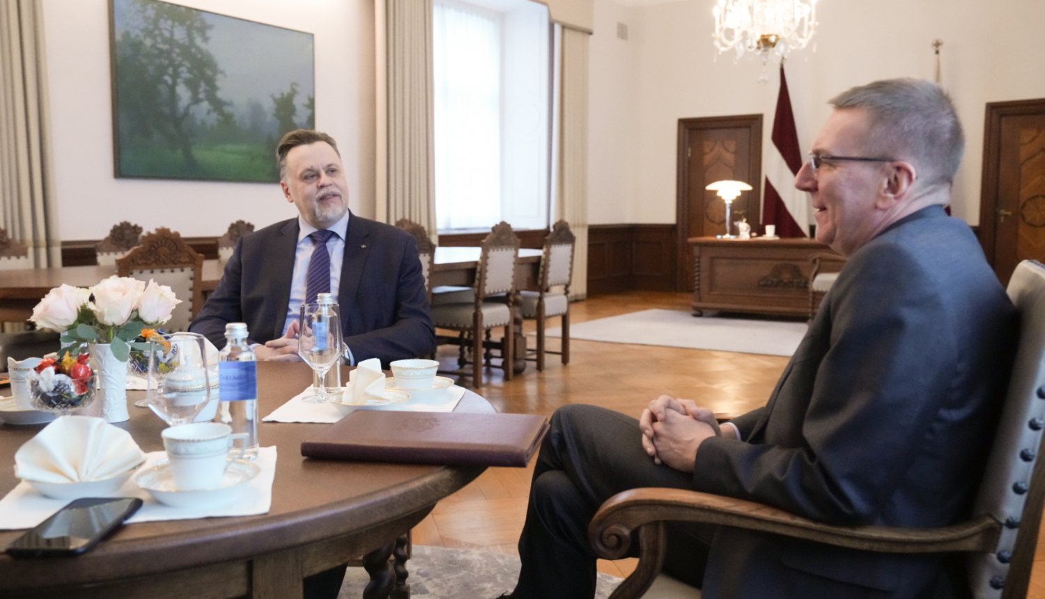 Ilmārs Znotiņš, Valsts prezidenta kanceleja.