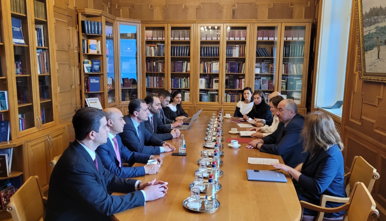Armēnijas delegācija