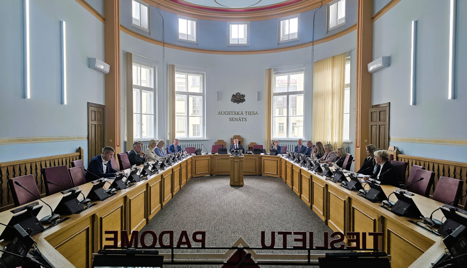 Tieslietu padomes sēde 9.05.2025.